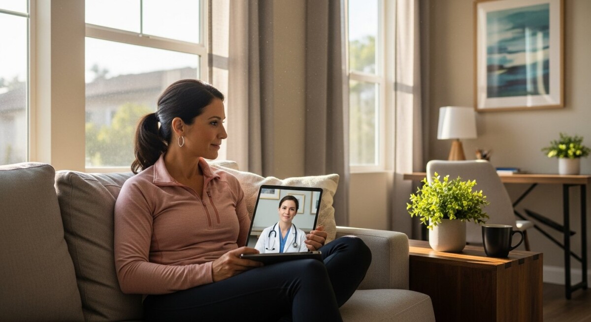 Carlsbad, California telehealth physician visits available