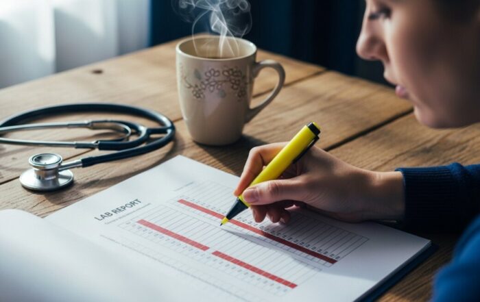 how to read your blood test results