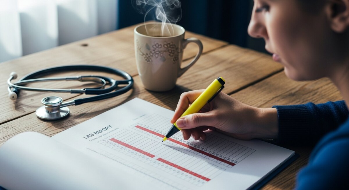 how to read your blood test results