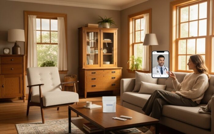 Lafayette, Louisiana remote physician visits via video chat