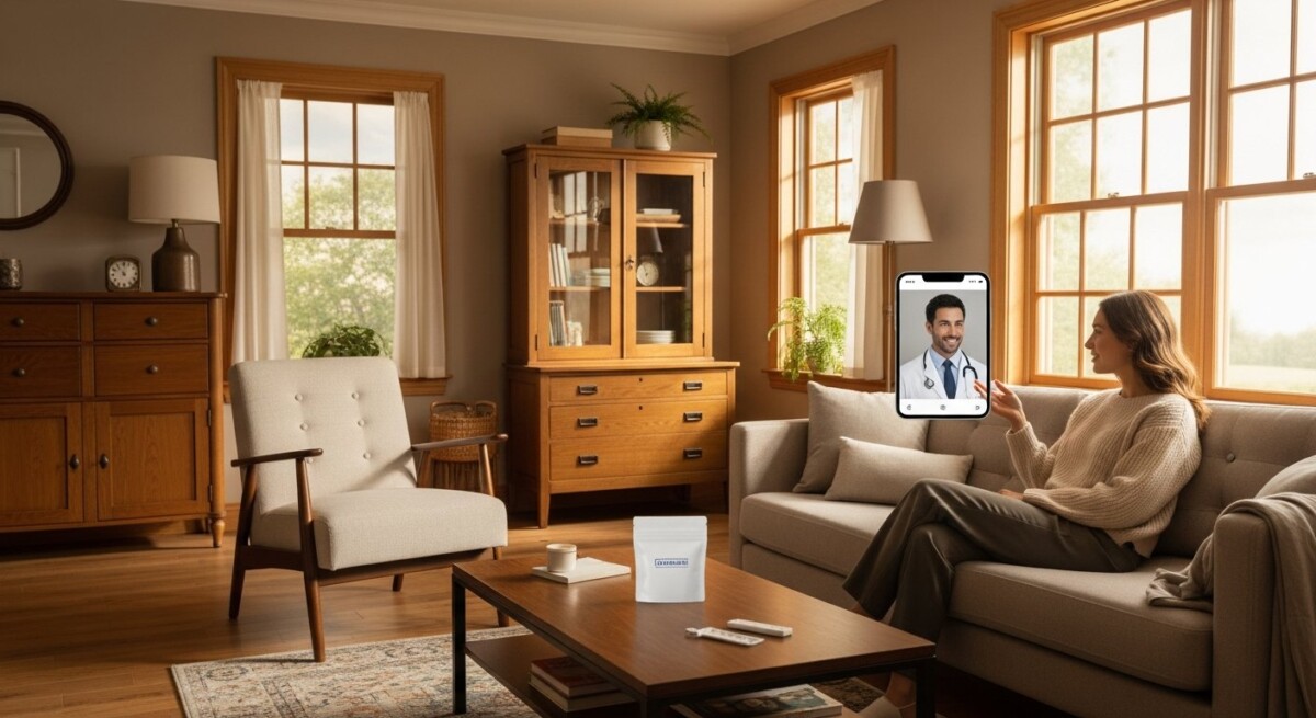 Lafayette, Louisiana remote physician visits via video chat