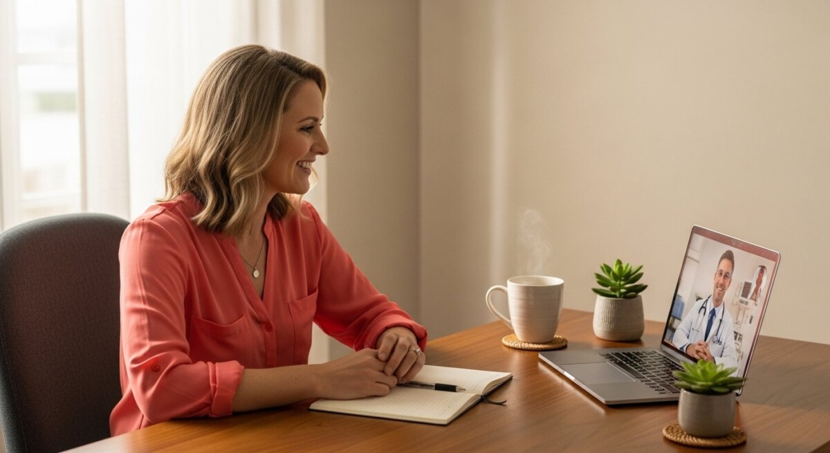 Overland Park, Kansas telehealth physician visits available
