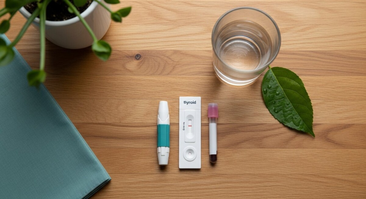 what is the best at home thyroid test