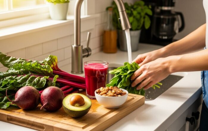 foods that lower blood pressure naturally