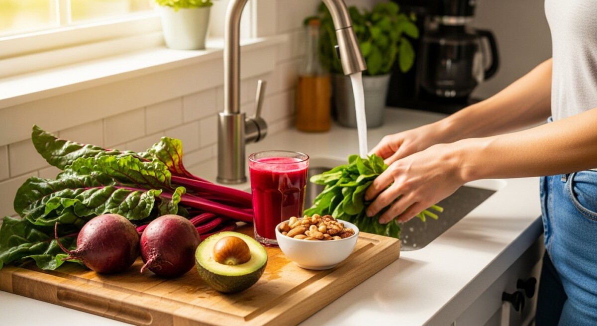 foods that lower blood pressure naturally