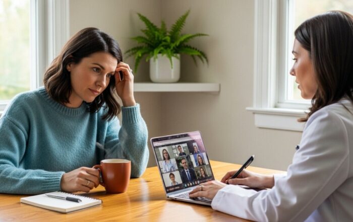 Newport News, Virginia remote physician visits via video chat