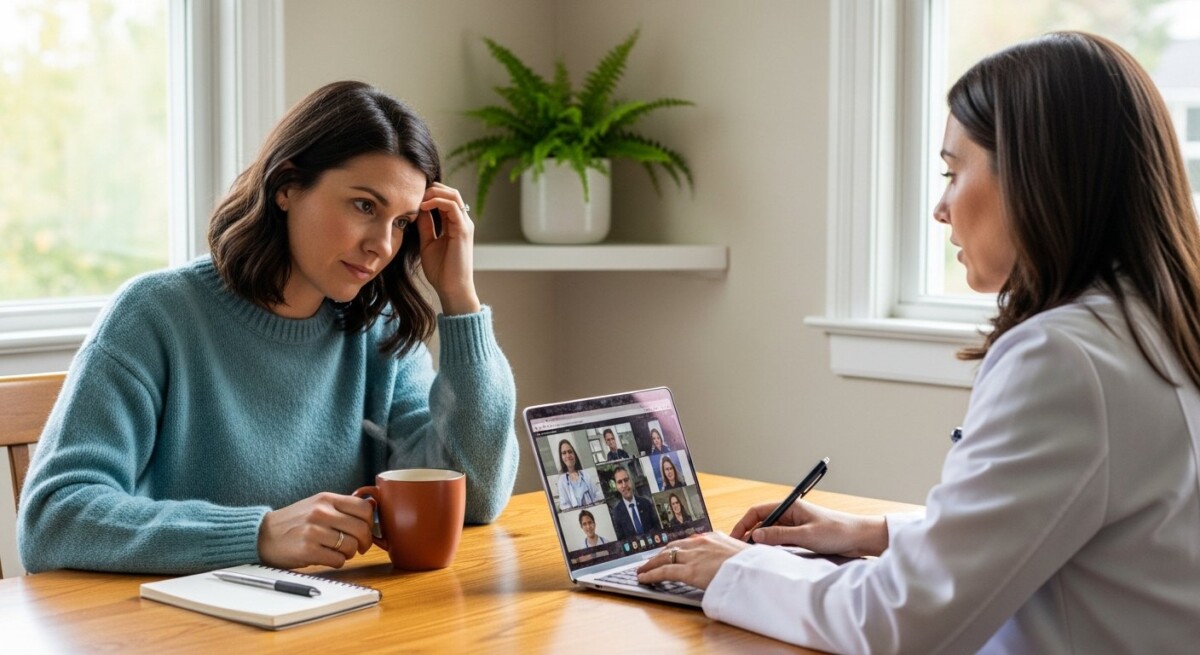 Newport News, Virginia remote physician visits via video chat