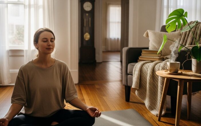 how to reduce chronic stress naturally