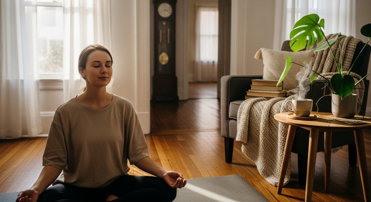 how to reduce chronic stress naturally