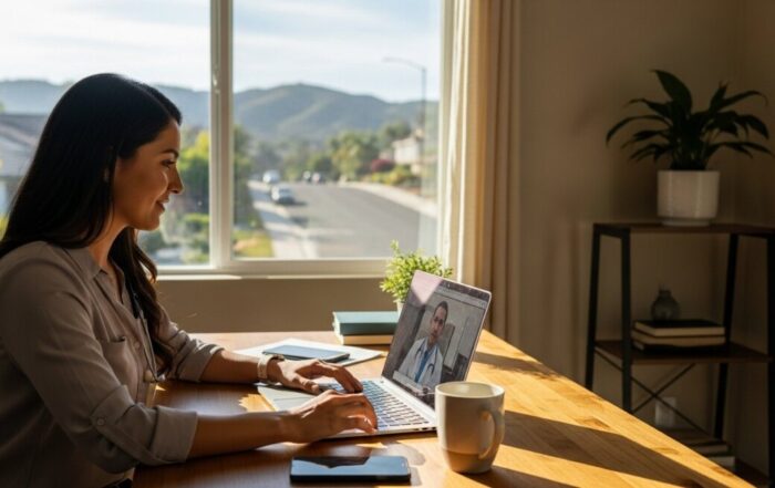 El Cajon, California telemedicine doctor visits from home