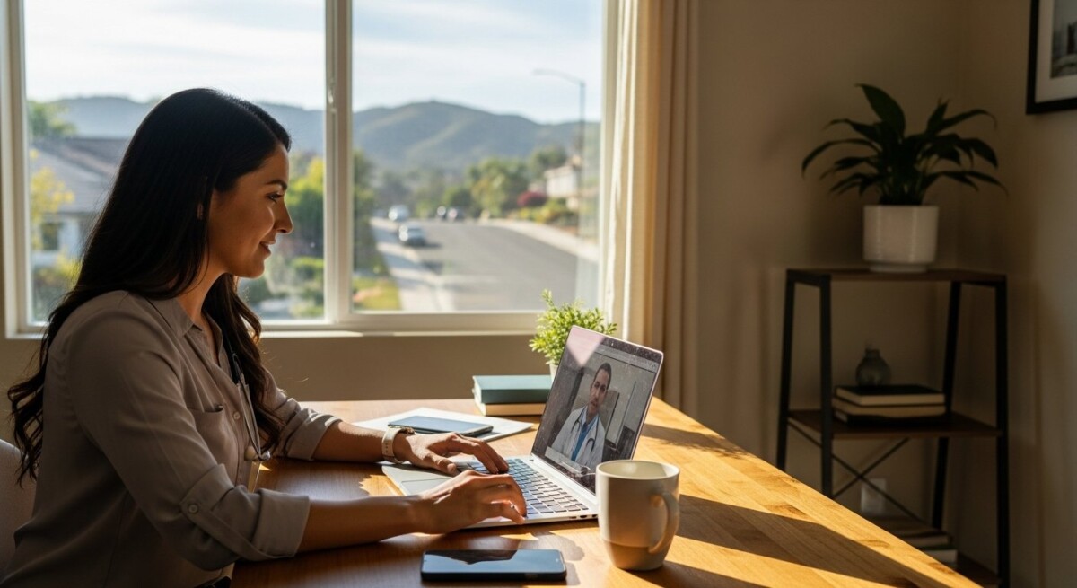 El Cajon, California telemedicine doctor visits from home