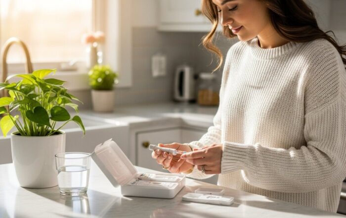benefits of at home vitamin deficiency test