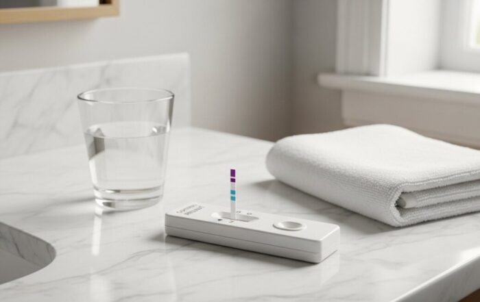 at home kidney function test what it measures
