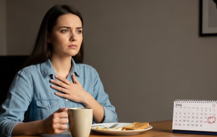 early signs of heart disease in women