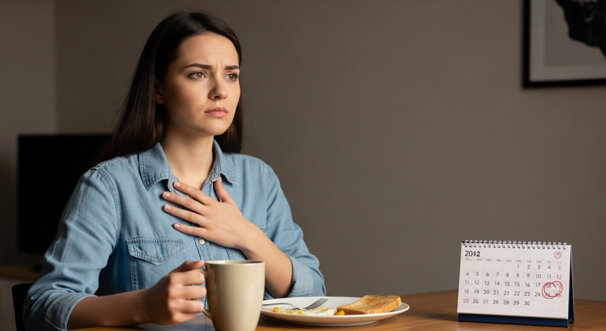 early signs of heart disease in women