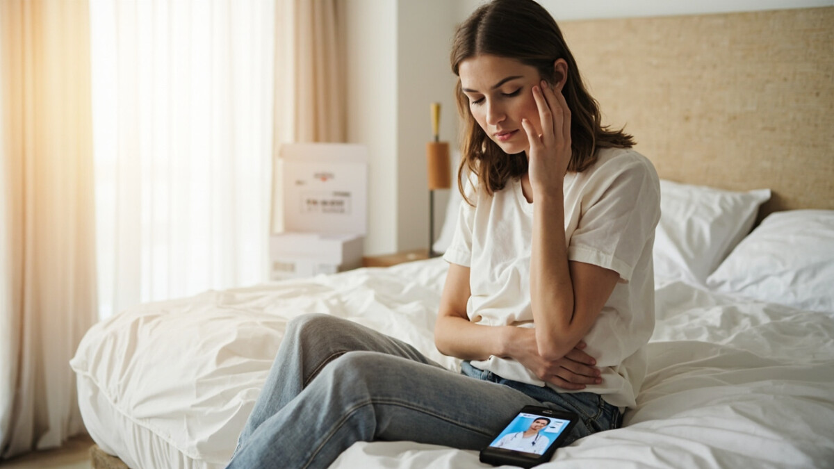 First Signs and Symptoms of Herpes