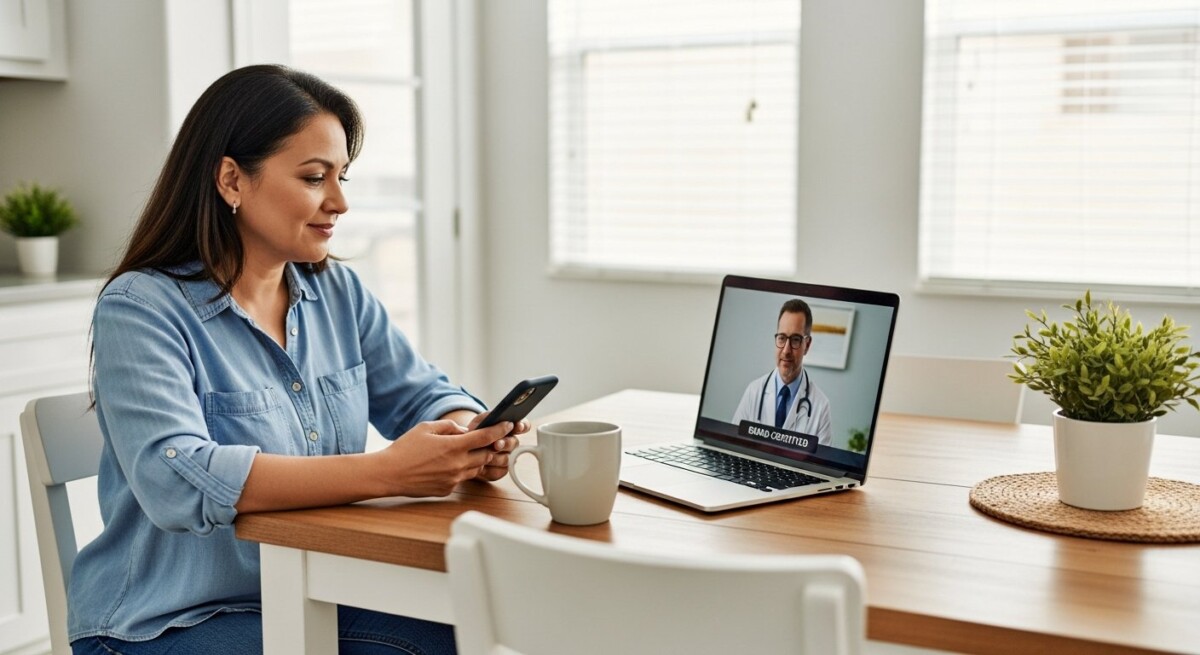 Moreno Valley, California online physician consultations via telehealth