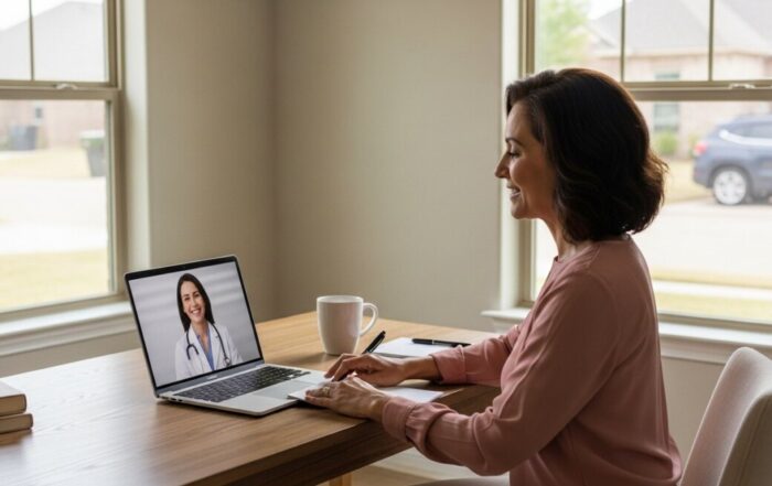 Grand Prairie, Texas telehealth appointments with doctors