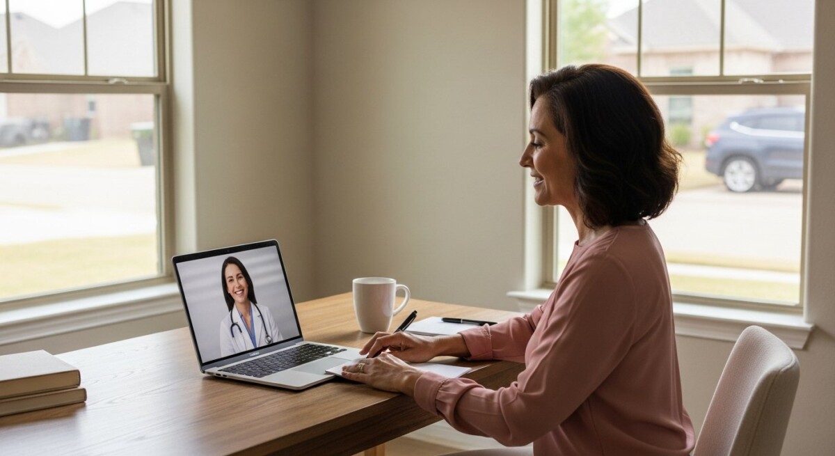 Grand Prairie, Texas telehealth appointments with doctors