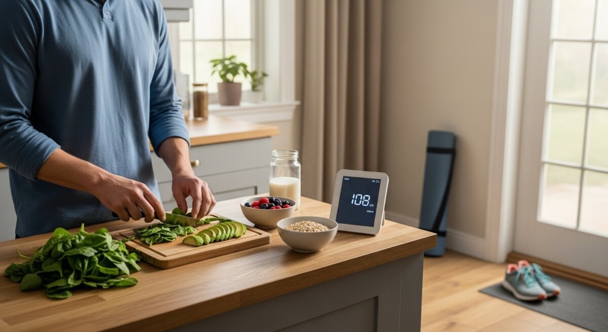 how to lower blood pressure without medication