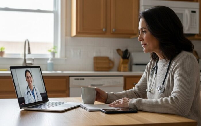 Lansing, Michigan online doctor visits from home