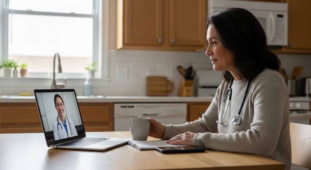 Lansing, Michigan online doctor visits from home