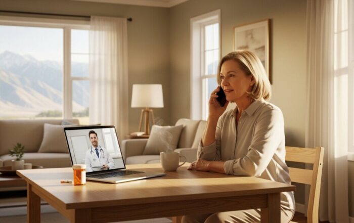 West Jordan, Utah virtual doctor appointments via telemedicine