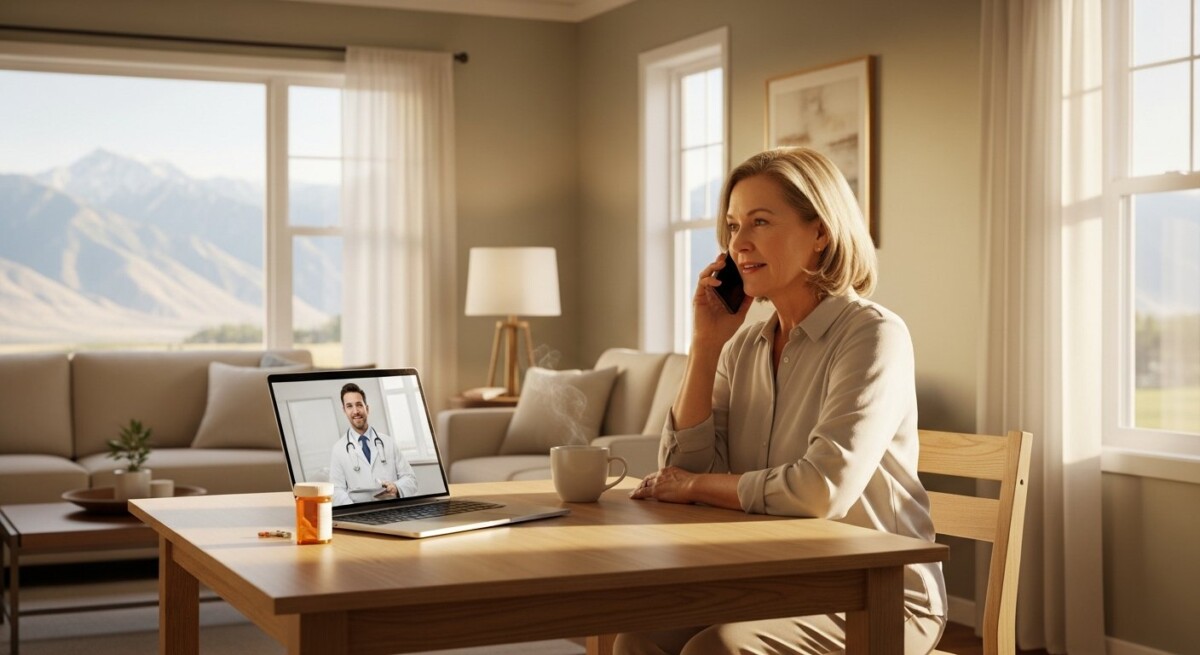 West Jordan, Utah virtual doctor appointments via telemedicine