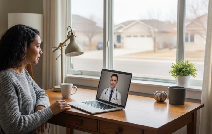 Aurora, Colorado virtual doctor visits via telemedicine