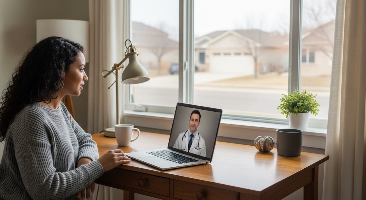 Aurora, Colorado virtual doctor visits via telemedicine