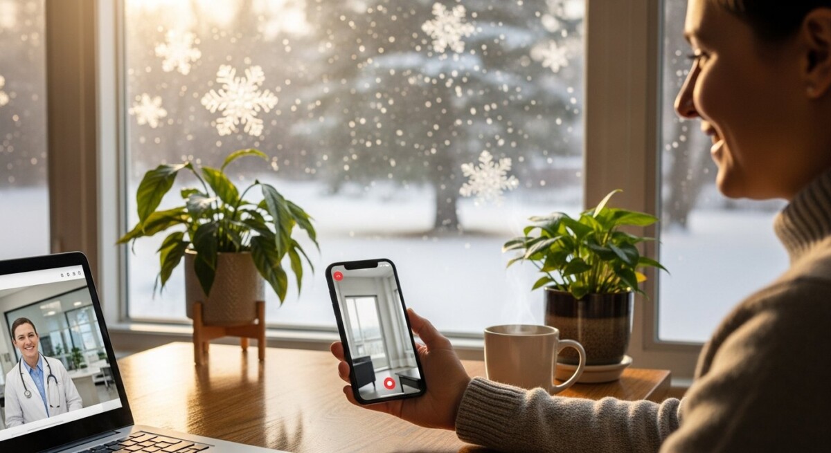Minneapolis, Minnesota remote medical appointments via telehealth