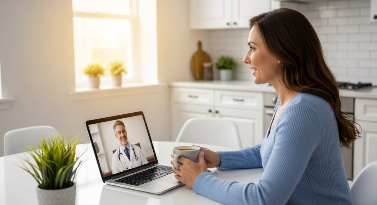 Elgin, Illinois remote physician visits via video chat