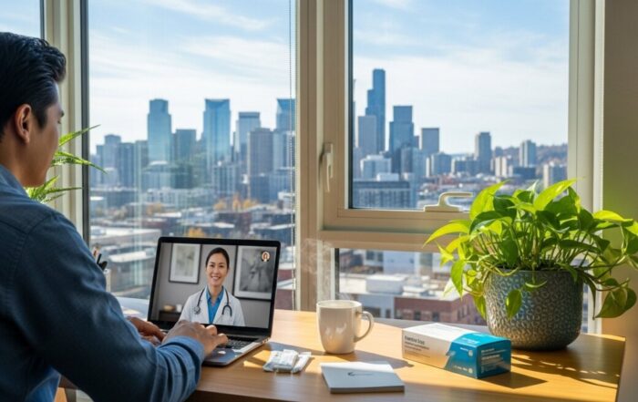 Bellevue, Washington virtual doctor appointments via telemedicine