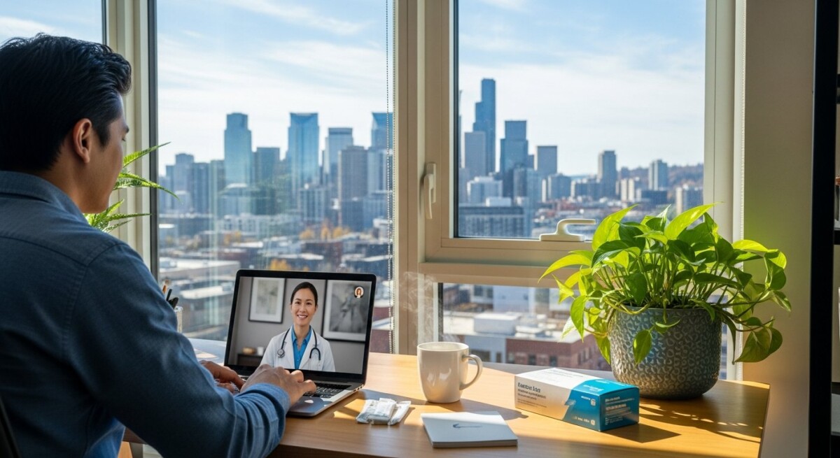Bellevue, Washington virtual doctor appointments via telemedicine