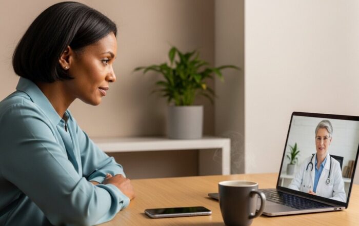 Washington, DC remote physician consultations via video chat