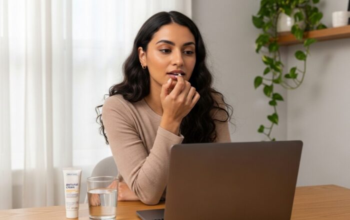 Herpes Simplex Type 1 Symptoms and Prevention