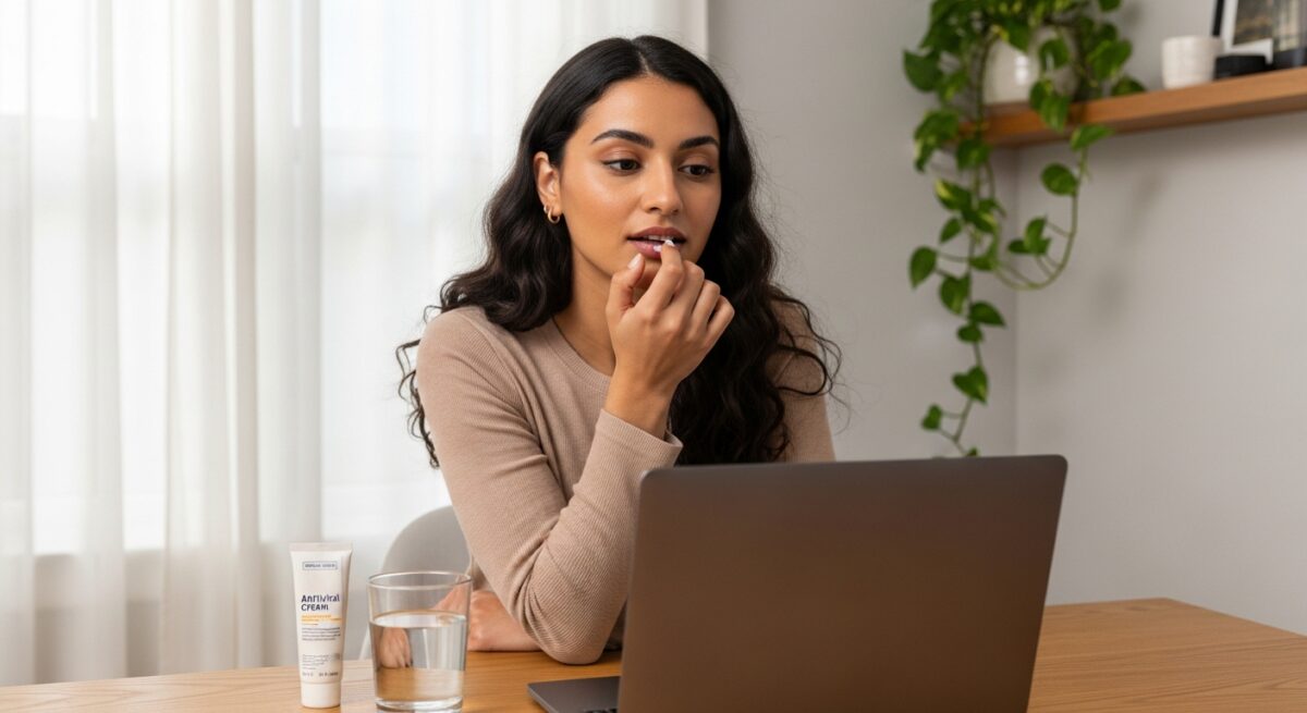 Herpes Simplex Type 1 Symptoms and Prevention