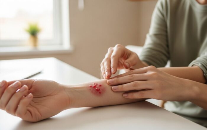 Herpes Blisters and Skin Symptoms Explained