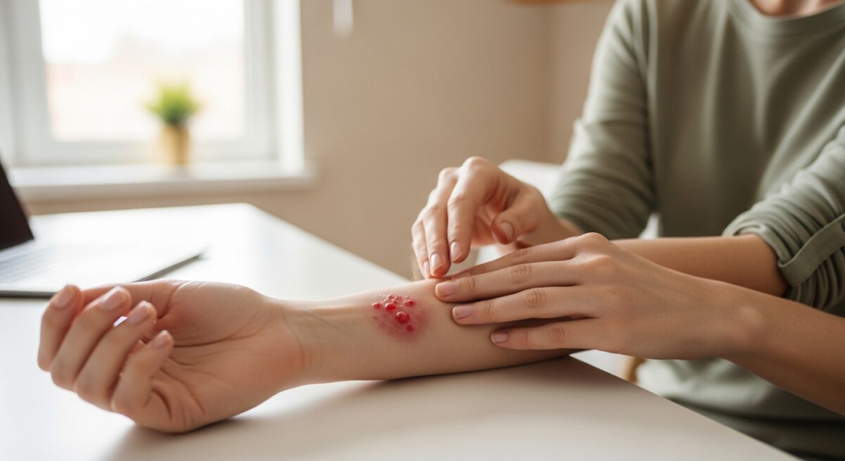Herpes Blisters and Skin Symptoms Explained