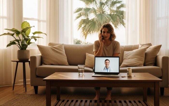 St. Petersburg, Florida telemedicine doctor visits from home
