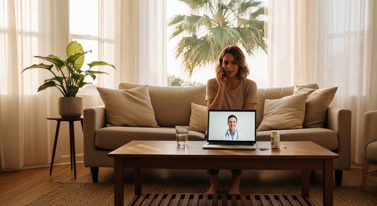 St. Petersburg, Florida telemedicine doctor visits from home
