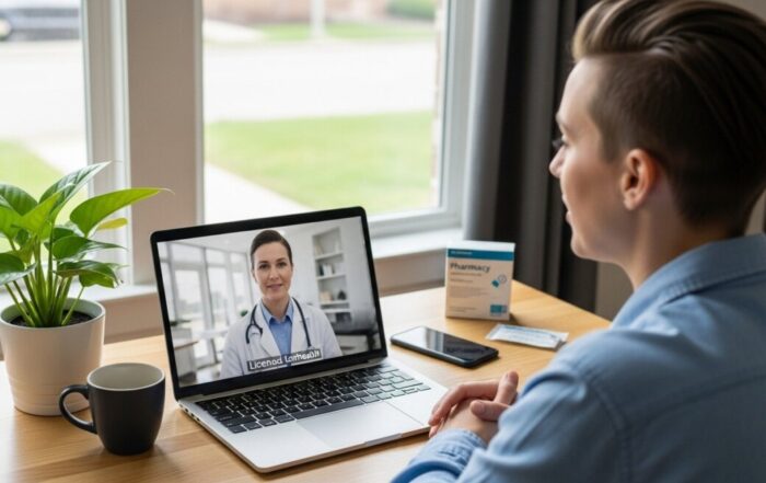 Columbus, Ohio online physician visits via telehealth