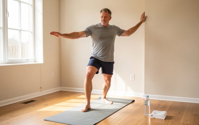 how to start exercising after 50