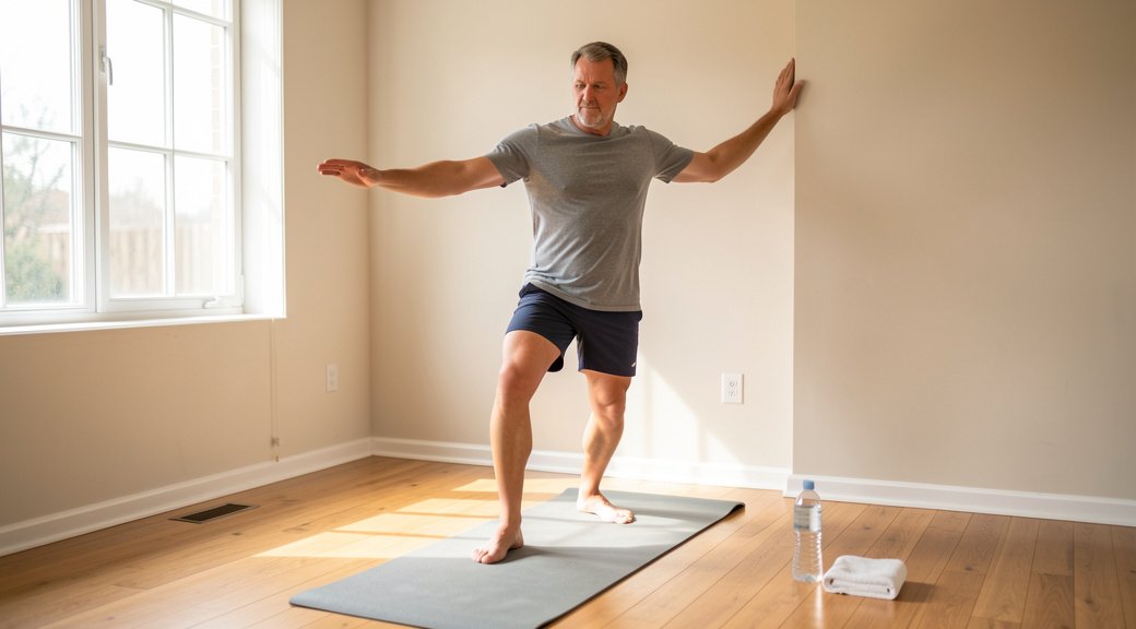 how to start exercising after 50