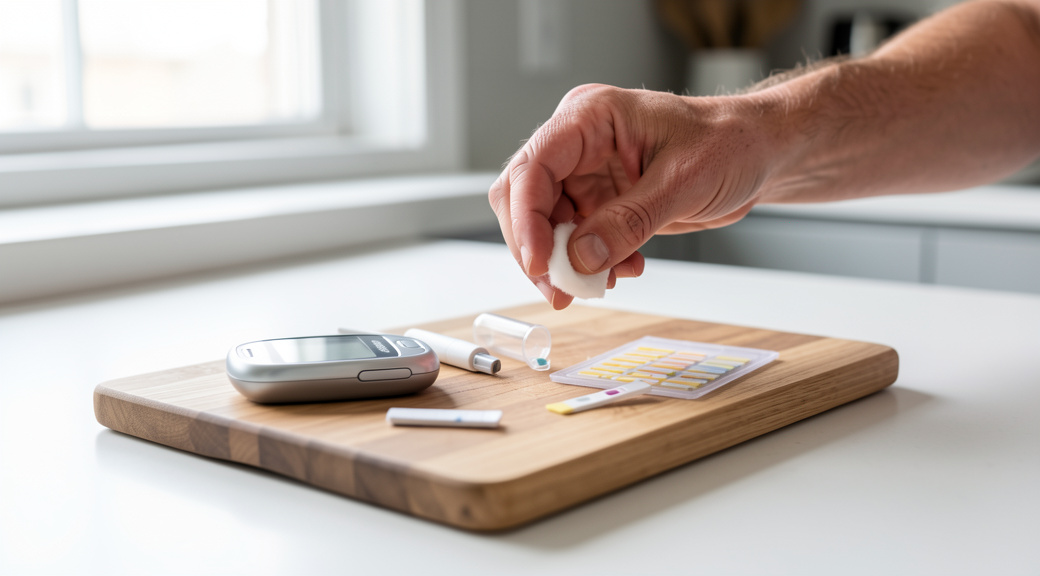 at home diabetes test kit for monitoring