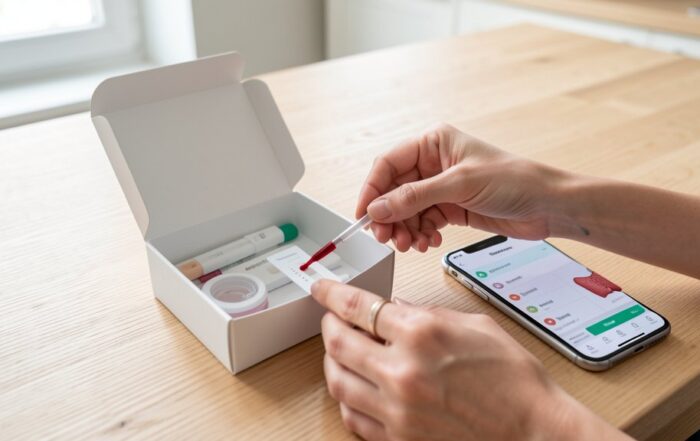 are at home thyroid test kits accurate