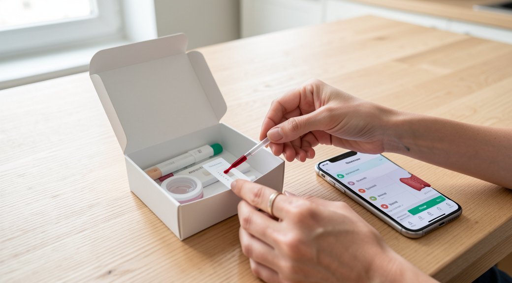 are at home thyroid test kits accurate
