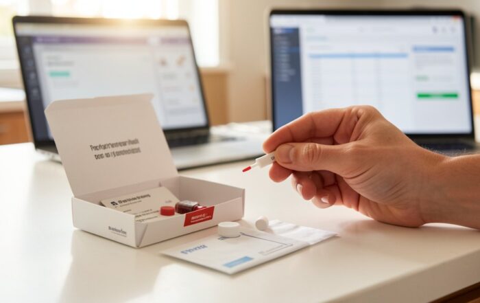 at home thyroid test kit accuracy