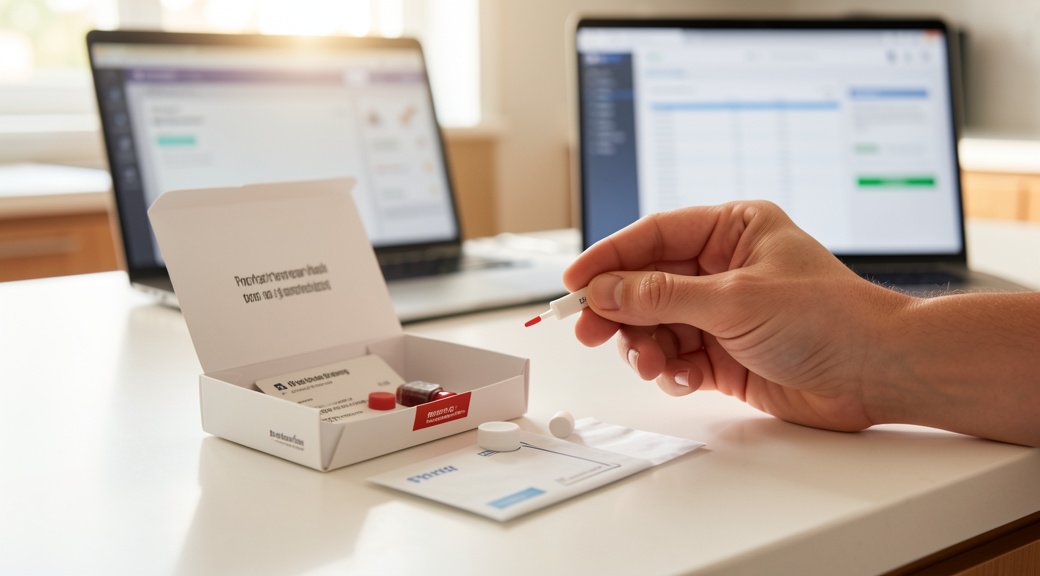 at home thyroid test kit accuracy