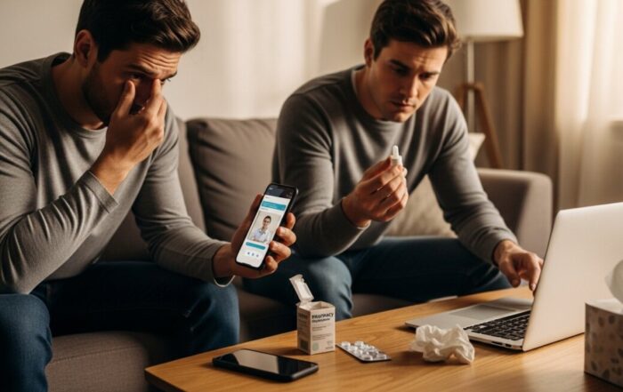 online doctor for eye allergy medication delivery